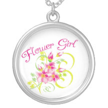 Flower Girl Necklace