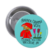 FLOWER GIRL PINBACK BUTTONS