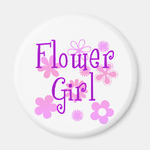 Flower Girl Products Refrigerator Magnets