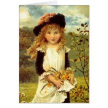 Flower Girl Request Card Cards Invite Invitation