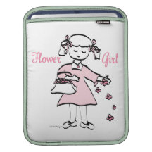 Flower Girl Sleeve For iPads