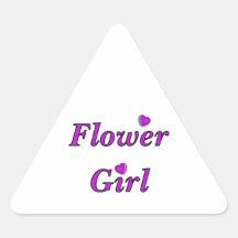 Flower Girl Sticker