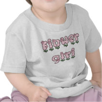 Flower Girl t-shirt t-shirts