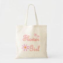 Flower Girl totebag