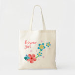 Flower Girl Wedding Attendant Budget Tote Bag