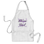 Flower Girl Wedding Hearts Aprons