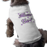 Flower Girl Wedding Hearts Pet T Shirt