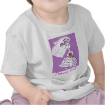 Flower Girl/Wedding Shower Tshirts