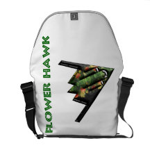 Flower Hawk Commuter Bags