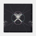 Flower in Space Magnet