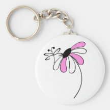 Flower Key Chain