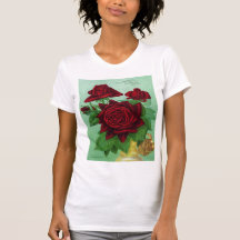 Flower Ladies Petite T-Shirt