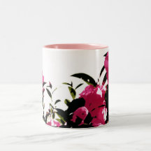 Flower Mag Mugs