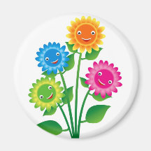 flower magnets