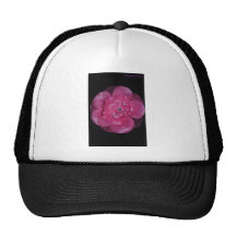 Flower Mesh Hat