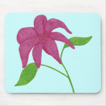 Flower Mouse Pad