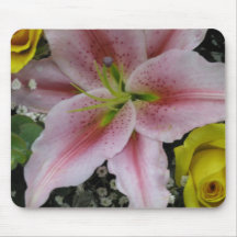 Flower Mouse Pad