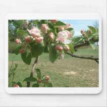 flower mousepad