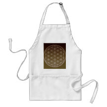 Flower of Life Aprons