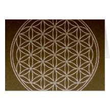 Flower of Life Card