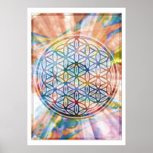 Flower of Life Print