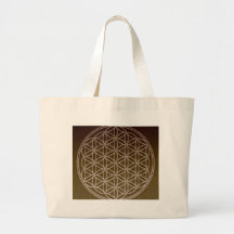 Flower of Life Tote Bag