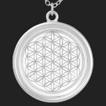 Flower Of Live / silver necklaces