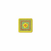 Flower Patch embroidered shirts