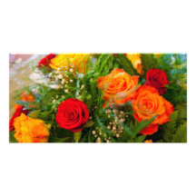 flower photocartes