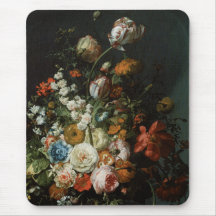 Flower Piece, 1701 Mousepad
