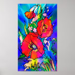 Flower poster