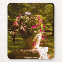 Flower Pot Arrangement Mousepad