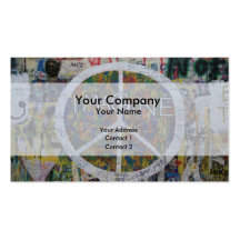 Flower power business cards