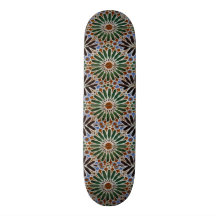 Flower Power by Grassrootsdesigns4u Skate Board Deck