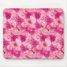 Flower Power Mouse Pad