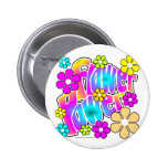 Flower Power Pin