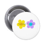 Flower Power Pin