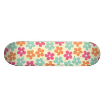 Flower Power Skate Board