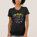 FLOWER POWER T-SHIRTS