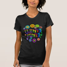 FLOWER POWER T-SHIRTS