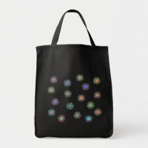 Flower Power Tote Bag