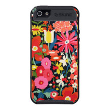 Flower Print iPhone Case iPhone 5 Covers