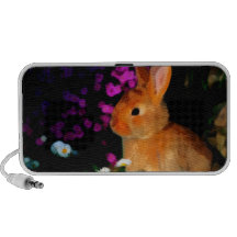 Flower Rabbit Travelling Speakers