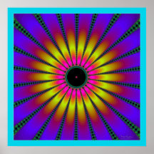 Flower Reproduction Poster