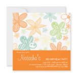 Birthday Party Invitations 