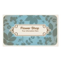 Flower Shop Business Card business cards