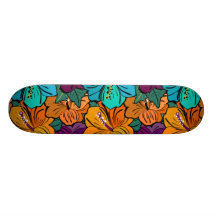 Flower Skateboard