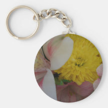 "Flower Smiles"  CricketDiane Art & Photography Keychains