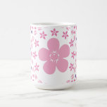 Flower Spiral: Vector Art: Coffee Mugs