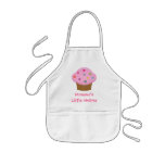 Flower Sprinkles Cupcake (Helper) Apron